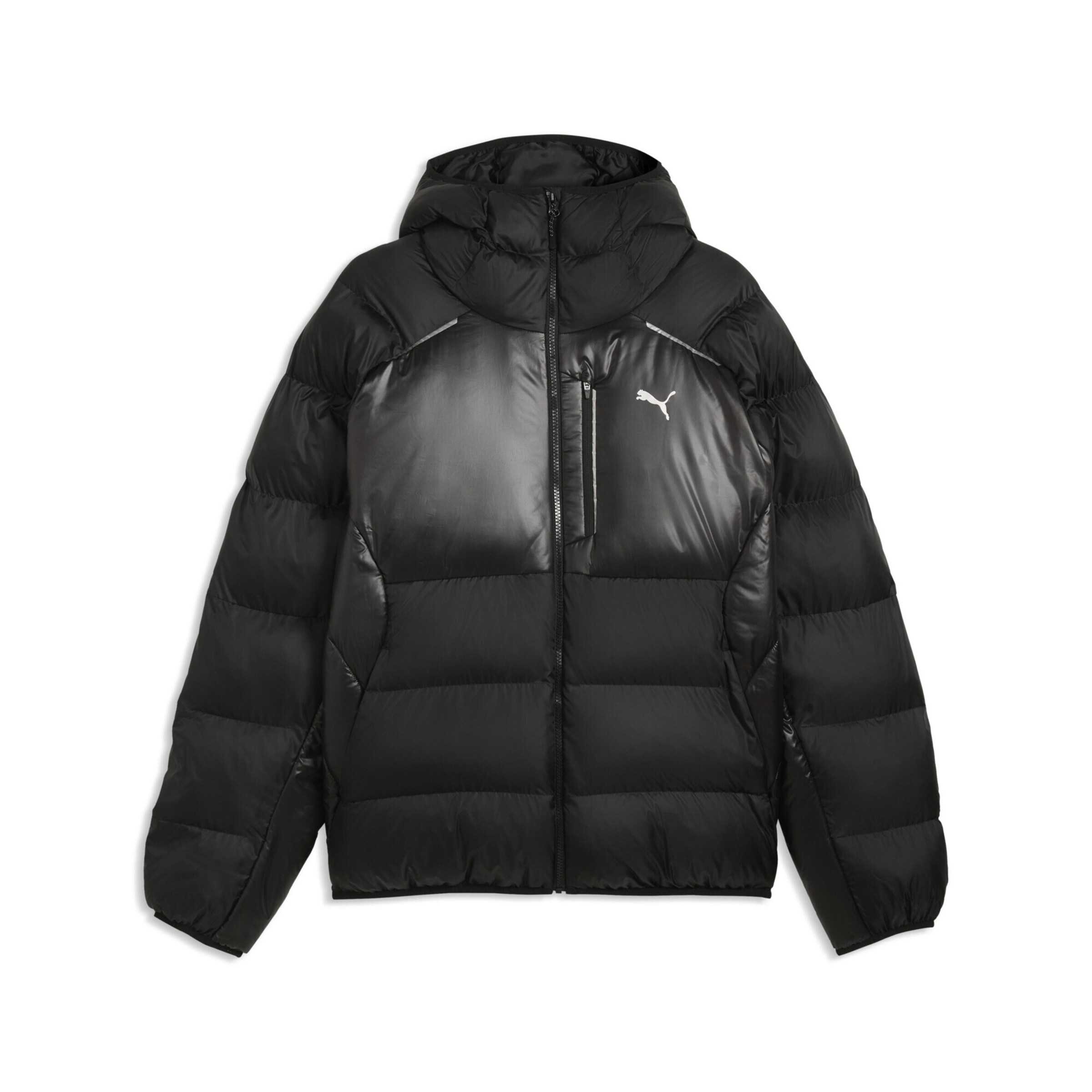 PUMA Sportjacke in S in schwarz, Produktansicht