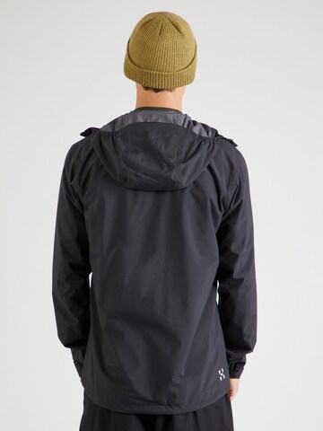 Haglöfs Outdoorjas 'Korp Proof' in Zwart