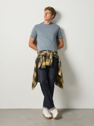 Next T-Shirt 'Motionflex' in Blau