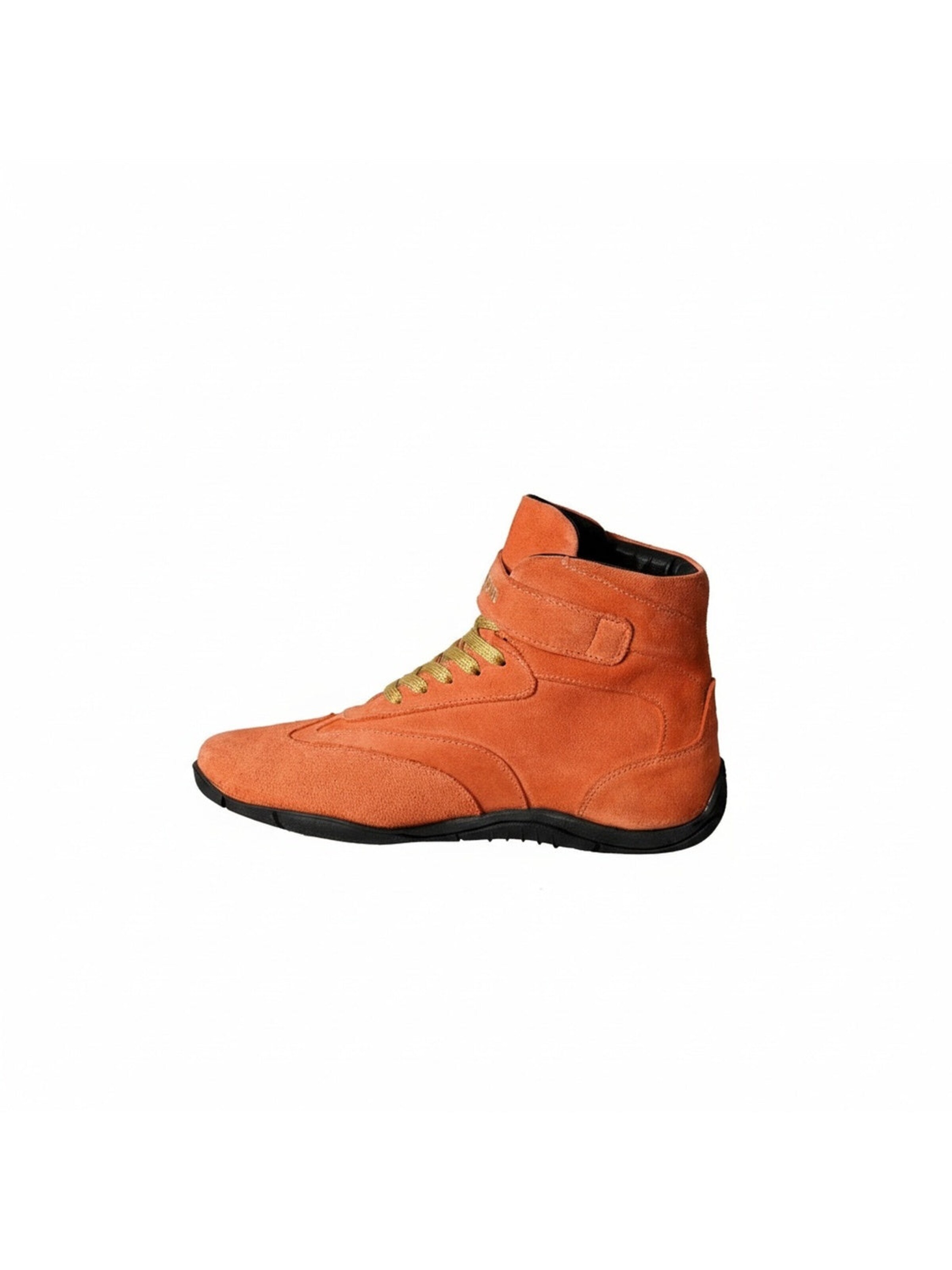 Sneaker alta 'Pat Moss Boots' di Yoxeone in arancione
