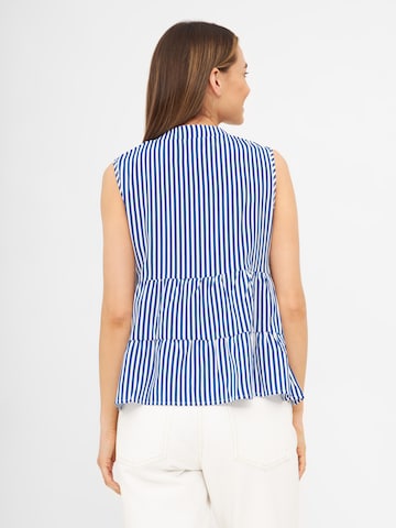 TOOche Blouse 'Venedig' in Blue