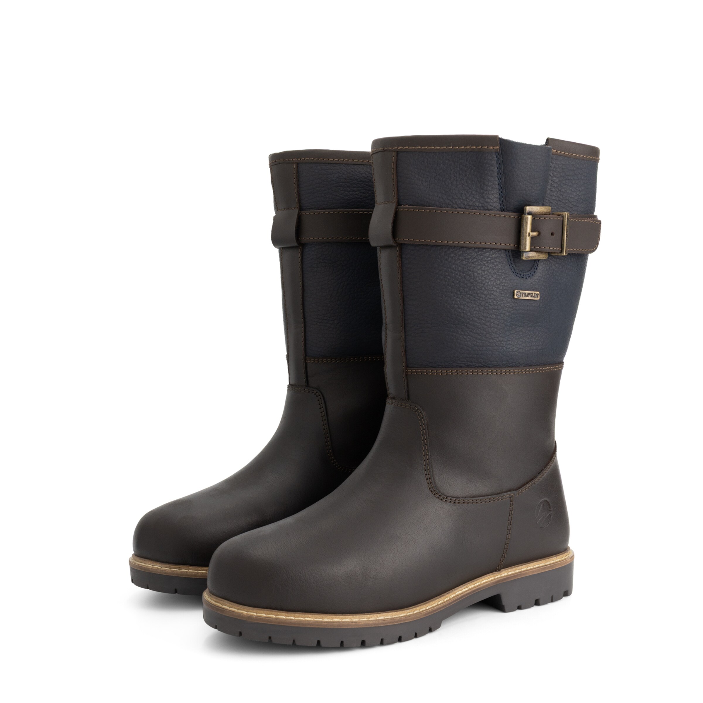 Travelin Boot 'Landvik' in Brown