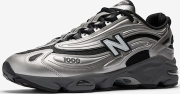 new balance - Sapatilhas baixas '1000' em prata: frente