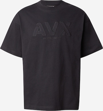 T-Shirt 'VELOCITY' Avirex en noir : devant