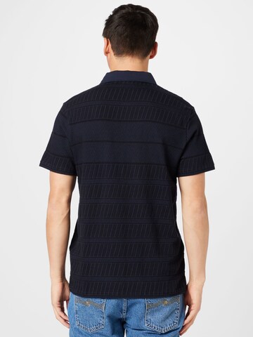 Lyle & Scott Shirt 'Grid' in Blauw