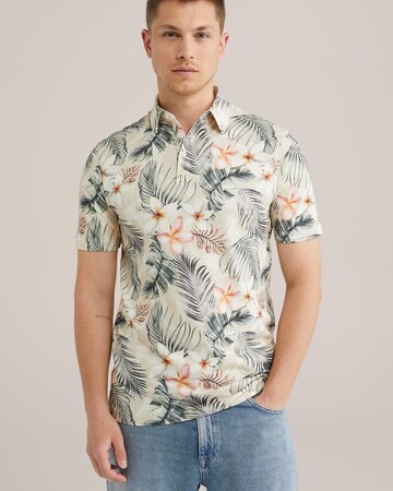 WE Fashion - Camiseta en beige: frente
