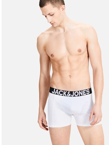 JACK & JONES Boxer shorts 'JJSolid' in White