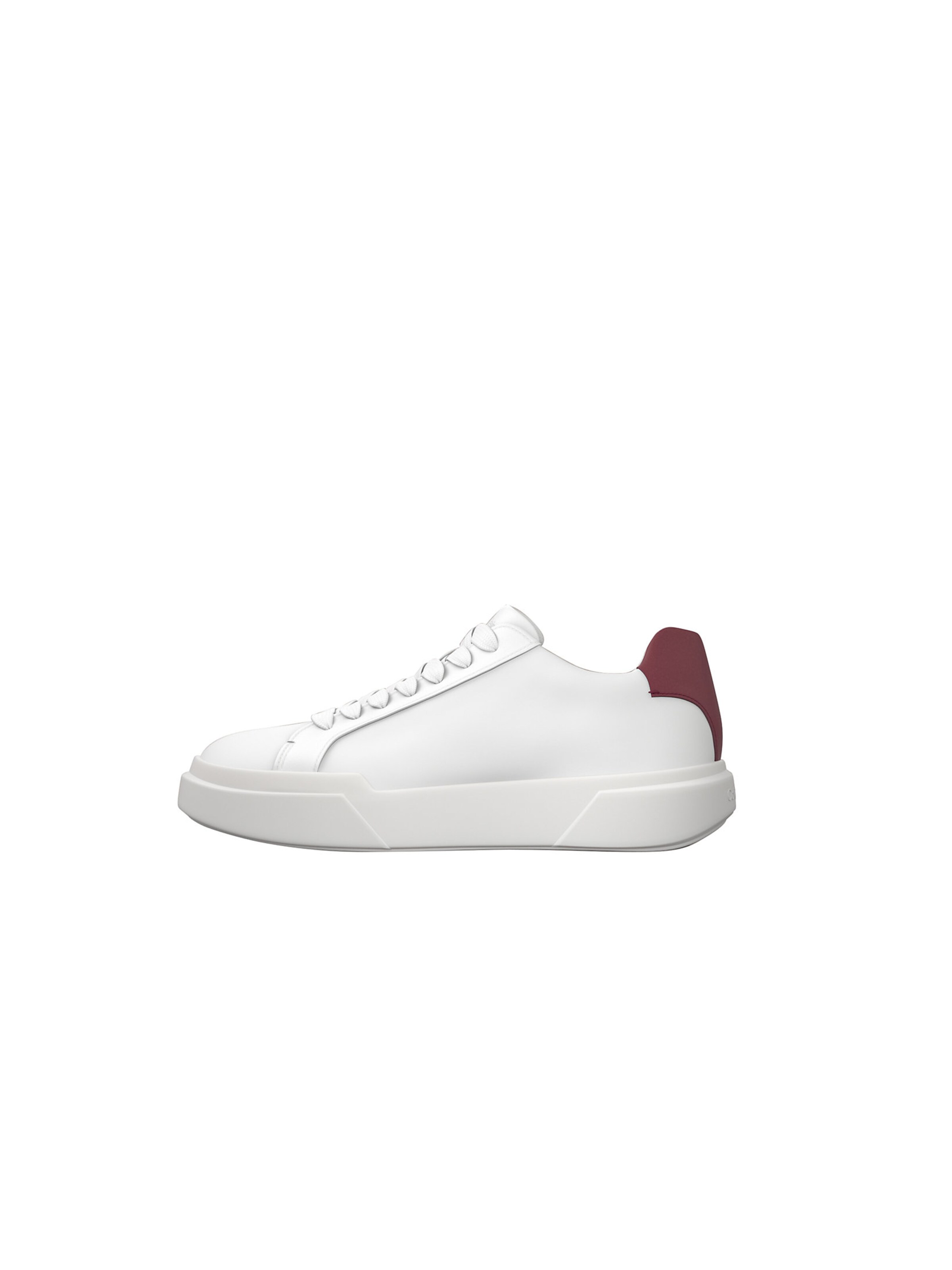 Calvin Klein Platform trainers in White