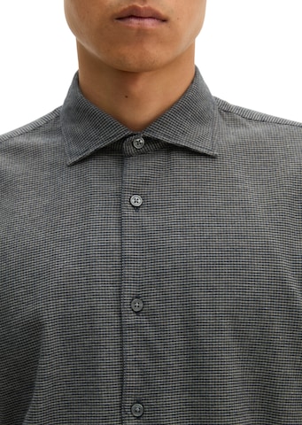 Marc O'Polo Slim Fit Unterhemd in Blau: Vorderseite