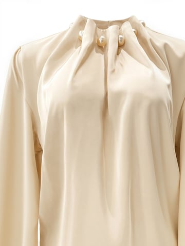 Liberte Essentiel Shirt ' PIP ' in White: front
