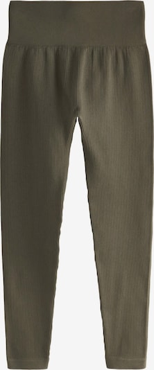 Tamprės iš Next, spalva – rusvai žalia, Prekių apžvalga