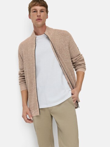 CAMEL ACTIVE Knit Cardigan in Beige