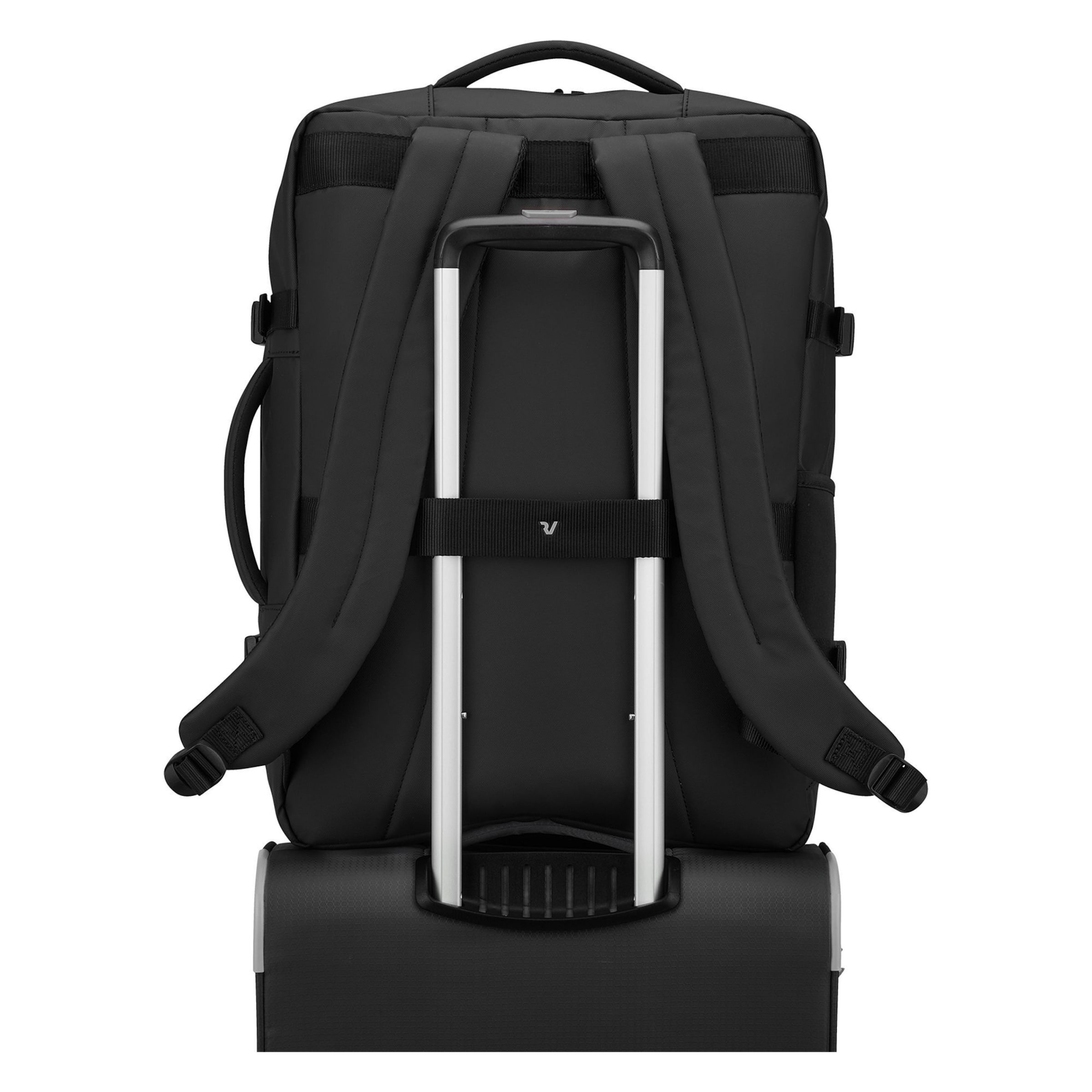 Roncato Rucksack in Schwarz