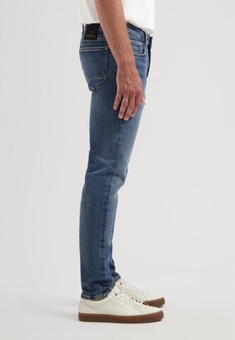 Regular Jean 'Lancaster' Dstrezzed en bleu