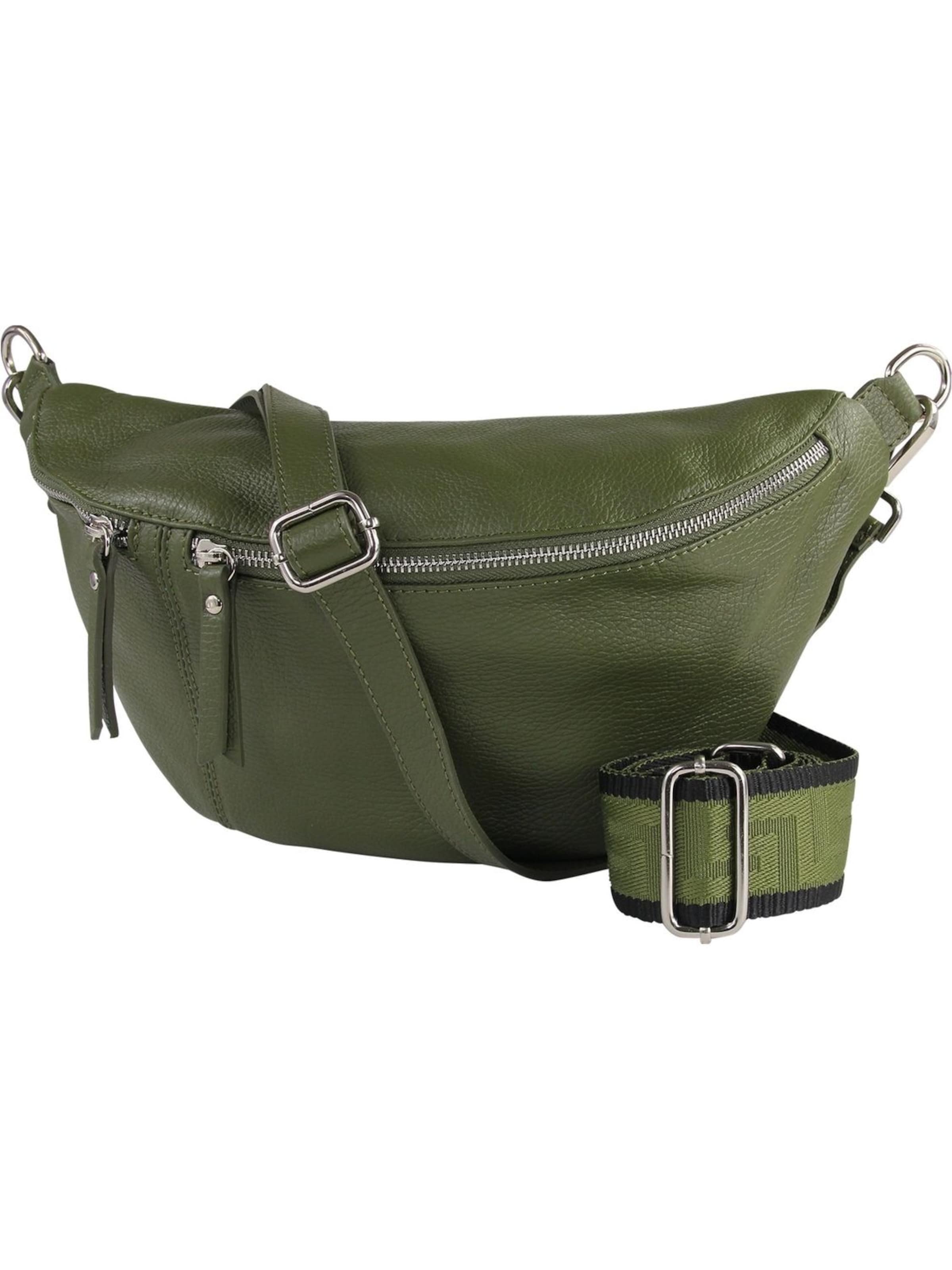 Toscanto Heuptas in Groen: voorkant