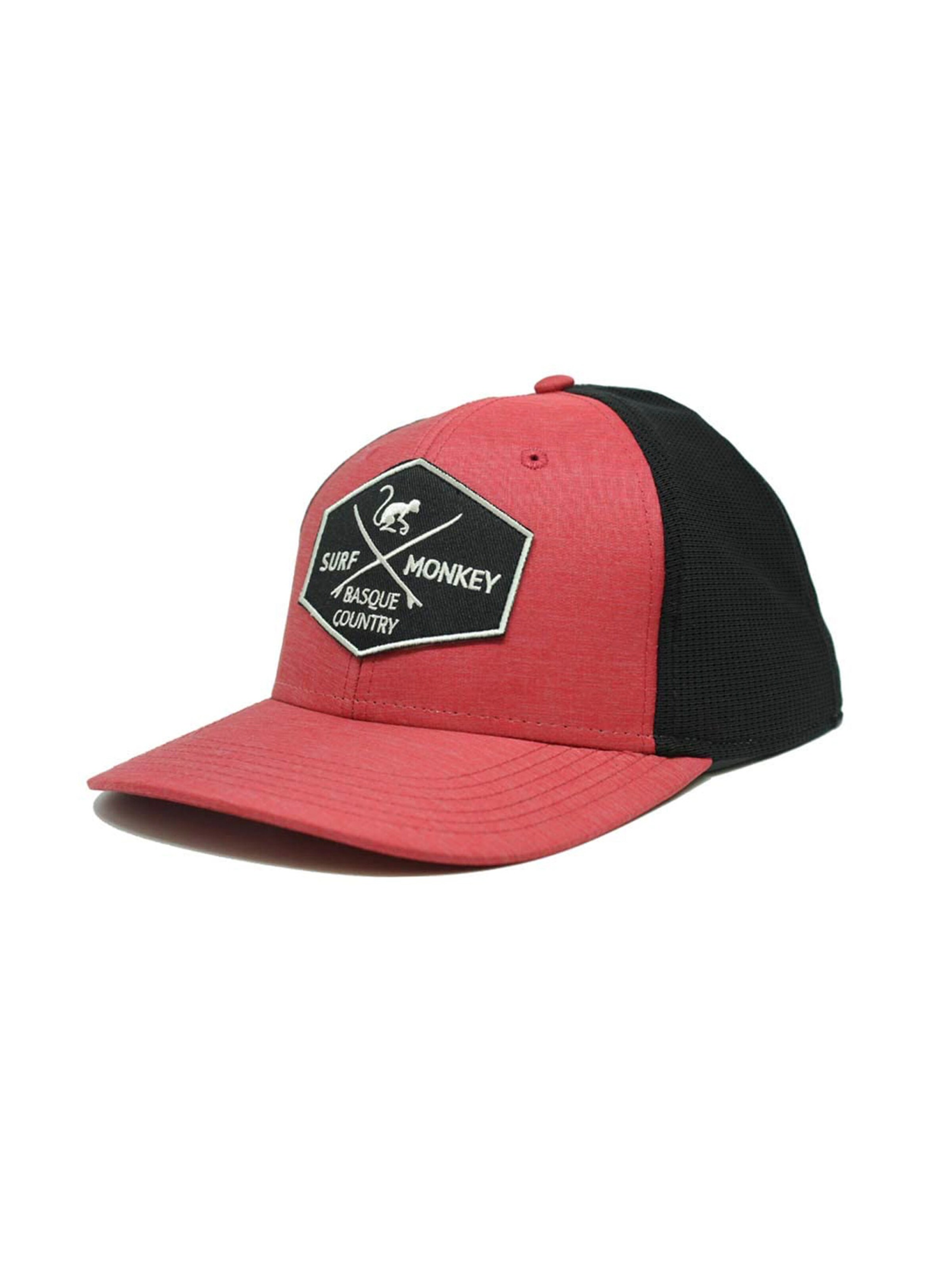 Cappello da baseball sportivo di Surf Monkey in arancione
