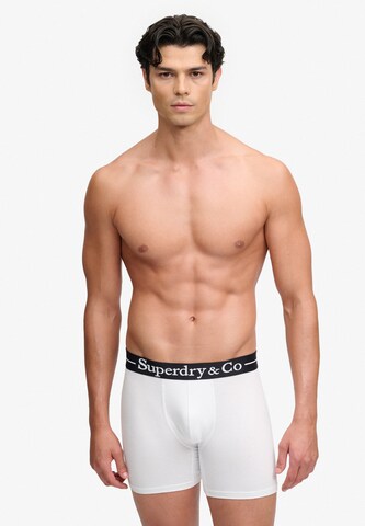 Superdry & Co Boxer shorts in Black: front
