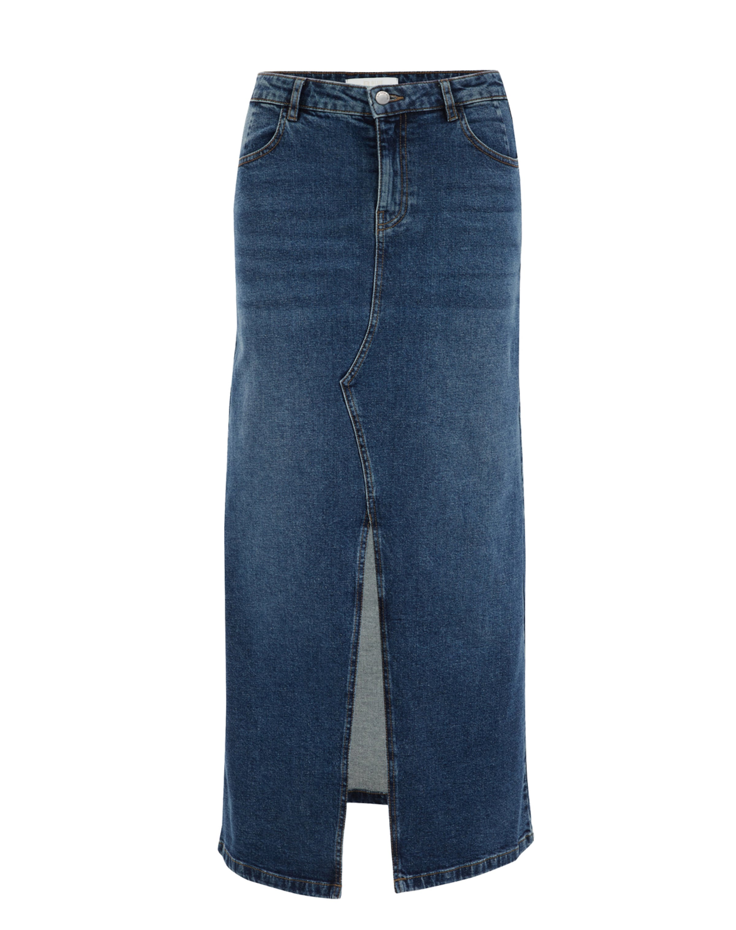 Gonna di WE Fashion in blu: frontale