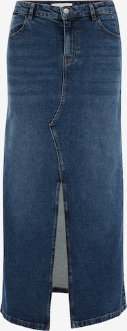 WE FashionSuknja - plava boja: prednji dio