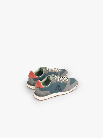 Scalpers Sneakers 'Insignia' in Blauw