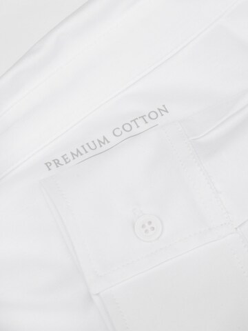 IUMAN Intimissimi Regular Fit Hemd 'Premium' in Weiß