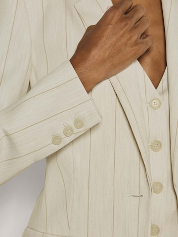 Blazer MADELEINE en blanc