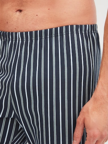 Pyjama long 'Cotton Special' CALIDA en bleu