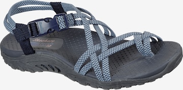 SKECHERS Sandale in Blau