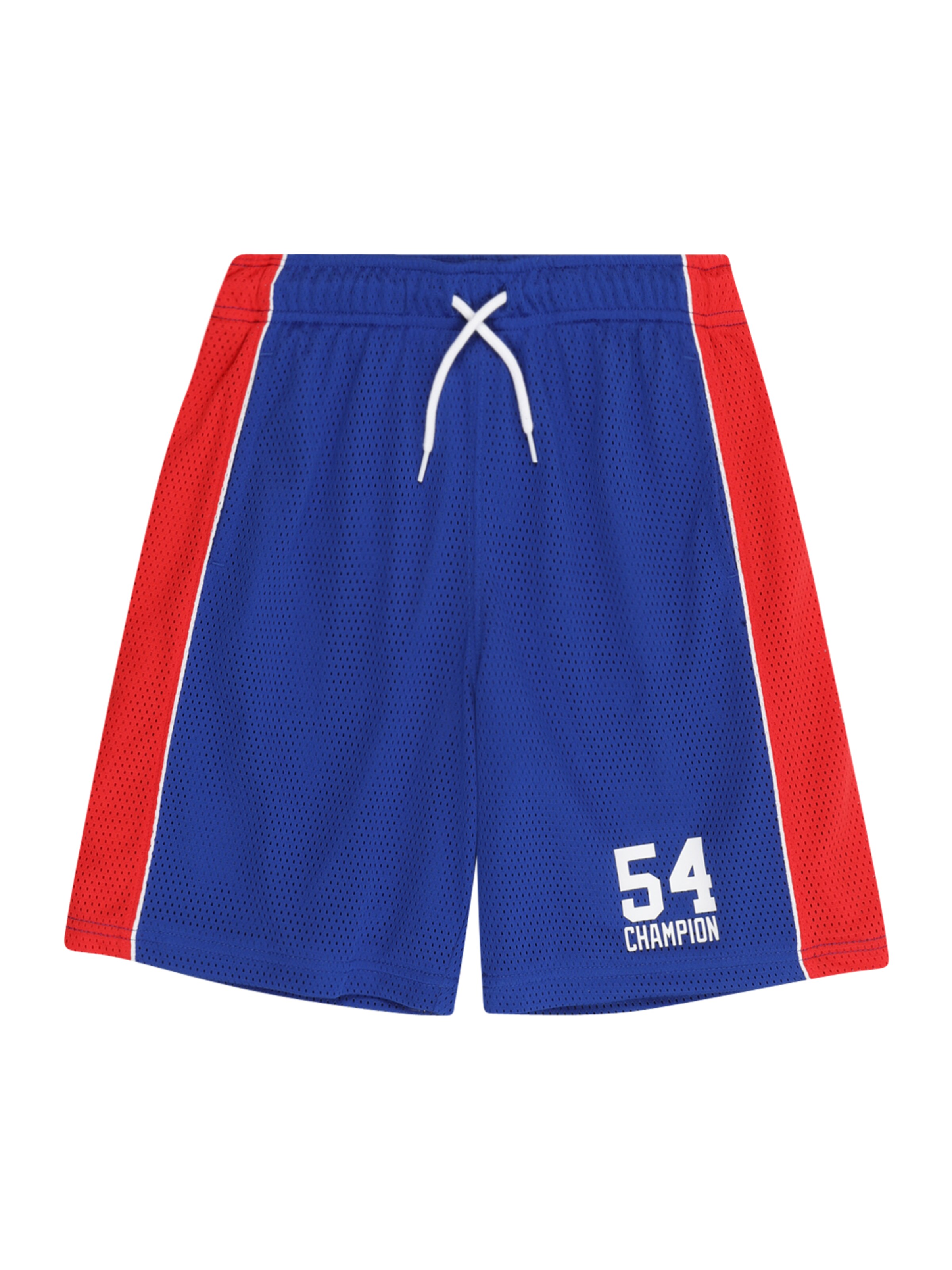 Champion Authentic Athletic Apparel Loosefit Shorts in Blau: Vorderseite