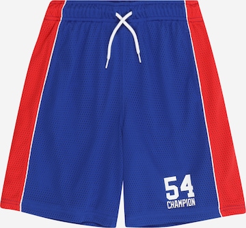 Champion Authentic Athletic Apparel Loosefit Shorts in Blau: Vorderseite