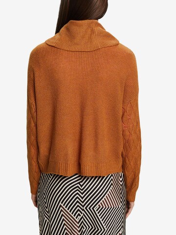 ESPRIT Sweater in Brown