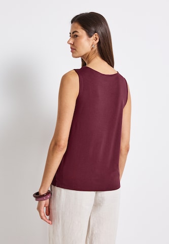 STREET ONE Top in Red