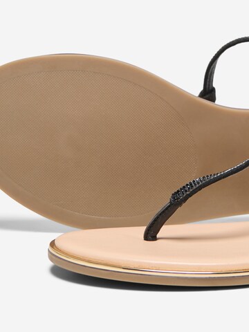 ONLY T-Bar Sandals 'ONLMARI-1' in Black