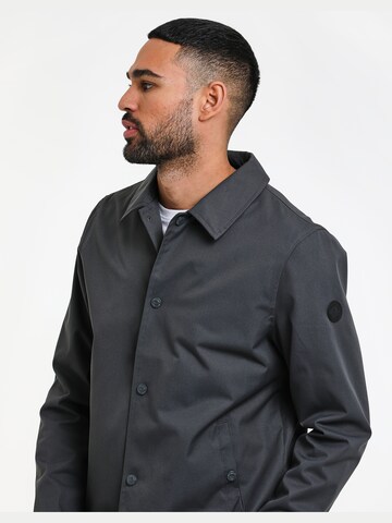 Threadbare Tussenjas 'Eastside' in Grijs