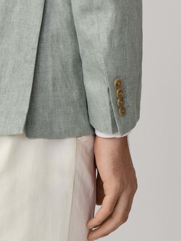 Coupe regular Veste de costume 'Delave Hopsack' Hackett London en vert