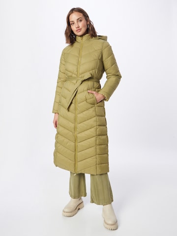 žalia ONLY Žieminis paltas 'Maggie'