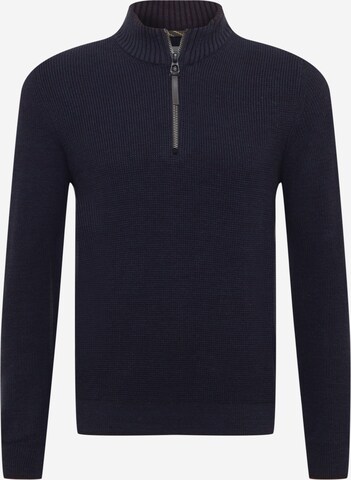 CAMEL ACTIVE Sweater in Blue: front