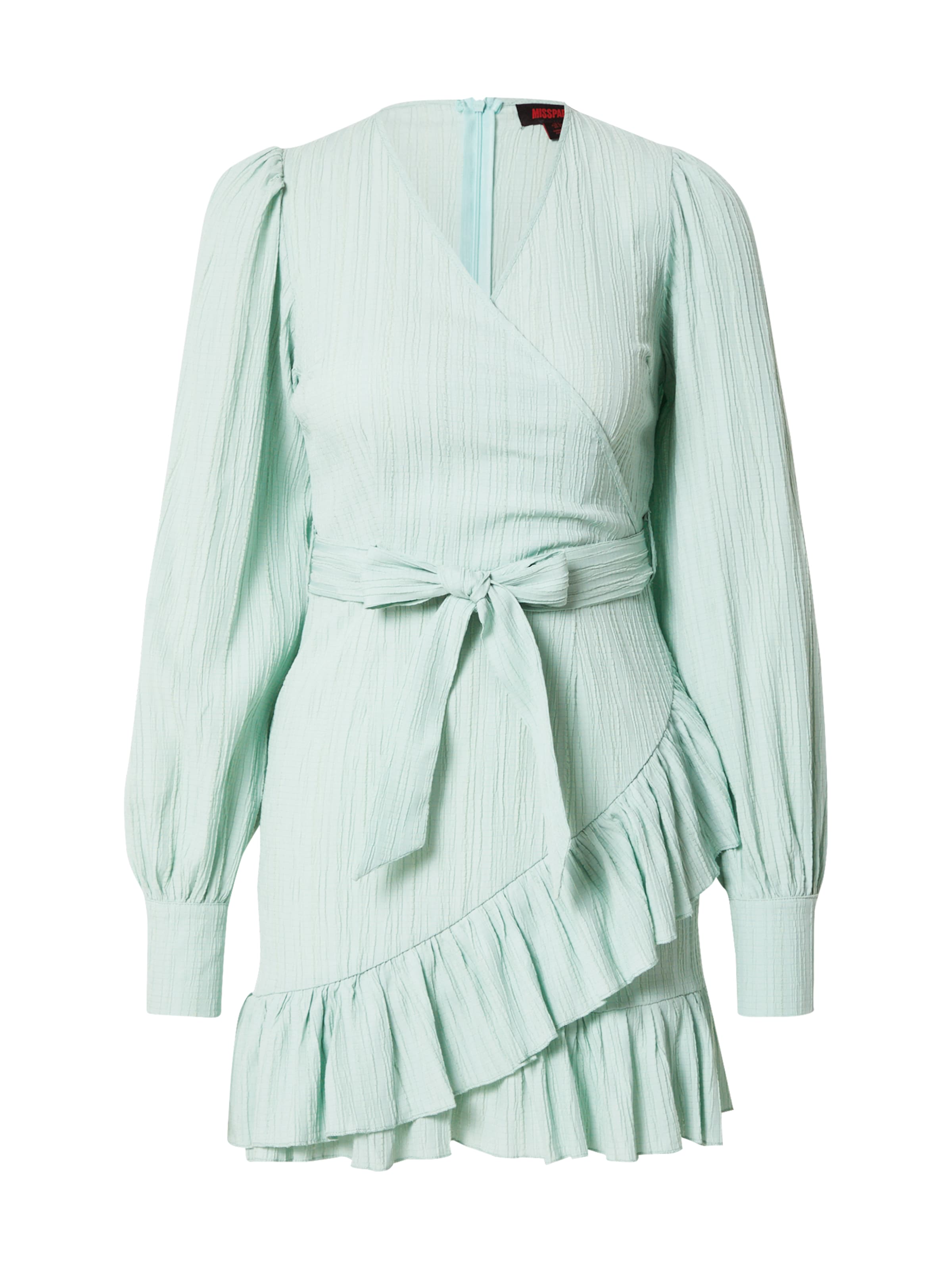 Misspap Dress in Green: front