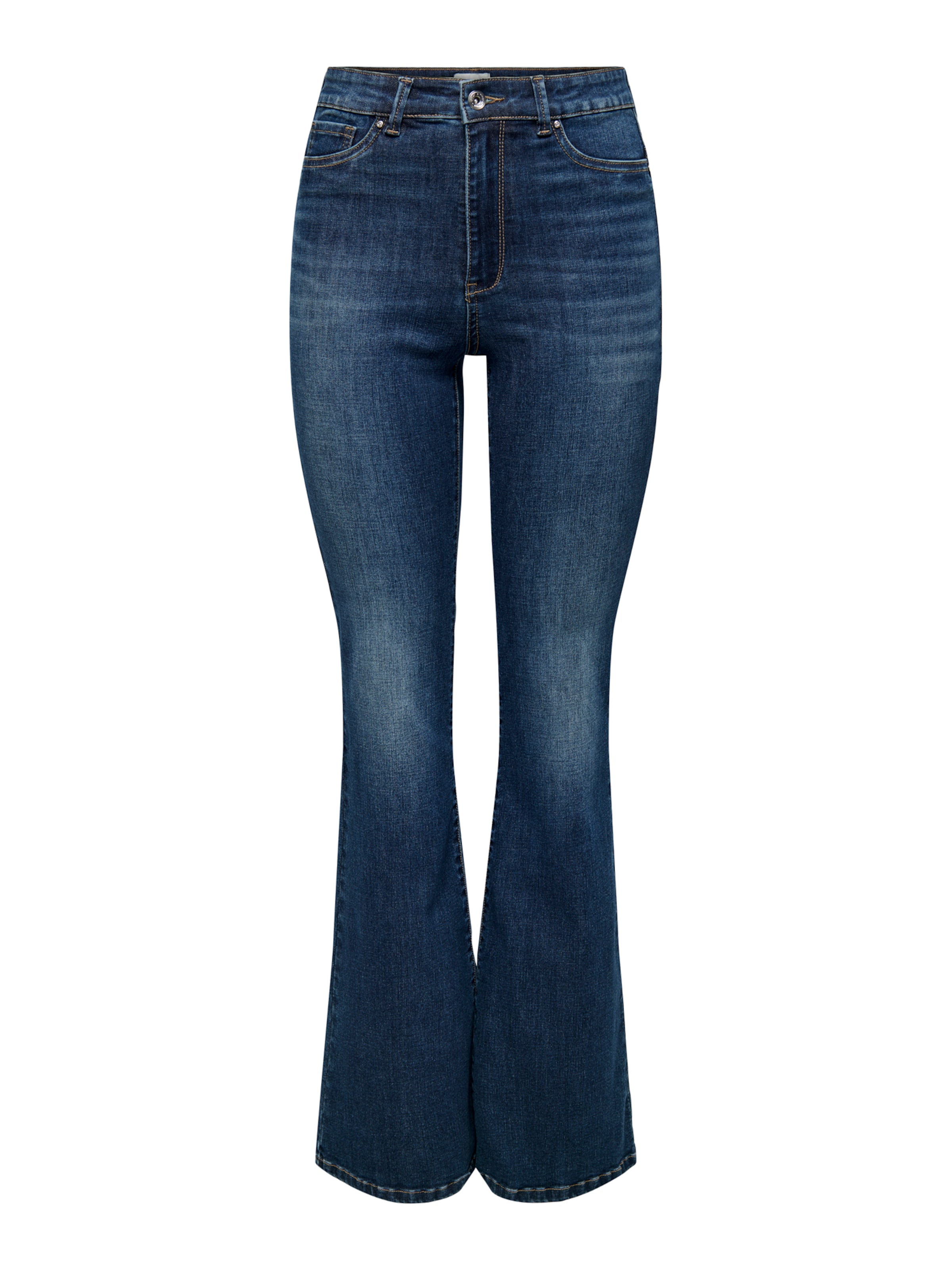 Only Tall Flared Jeans 'ONLLUSH' i blå: framsida
