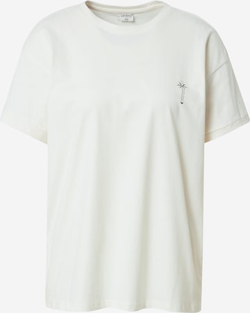 T-shirt fonctionnel 'ELSAO' PROTEST en blanc : devant