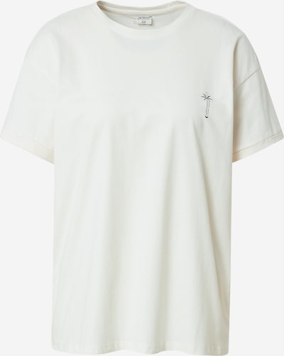 PROTEST Funkcionalna majica 'ELSAO' | črna / off-bela barva, Prikaz izdelka