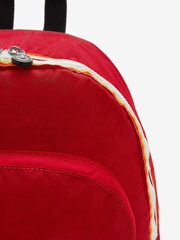 KIPLING - Mochila 'Curtis' em vermelho