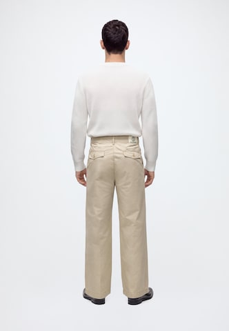 JACK & JONES Bő szár Élére vasalt nadrágok 'JPSTBILL FREDERIKSBERG' - barna