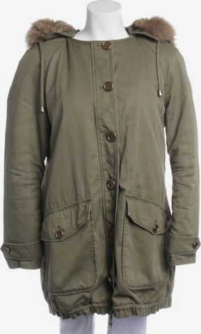 IQ+ Berlin Jacket & Coat in S in Green: front