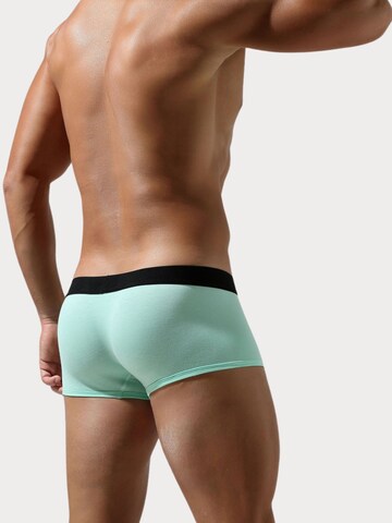 TAUWELL Boxer shorts in Green