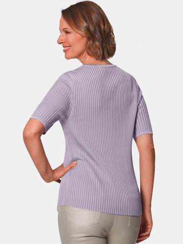Pull-over Goldner en violet