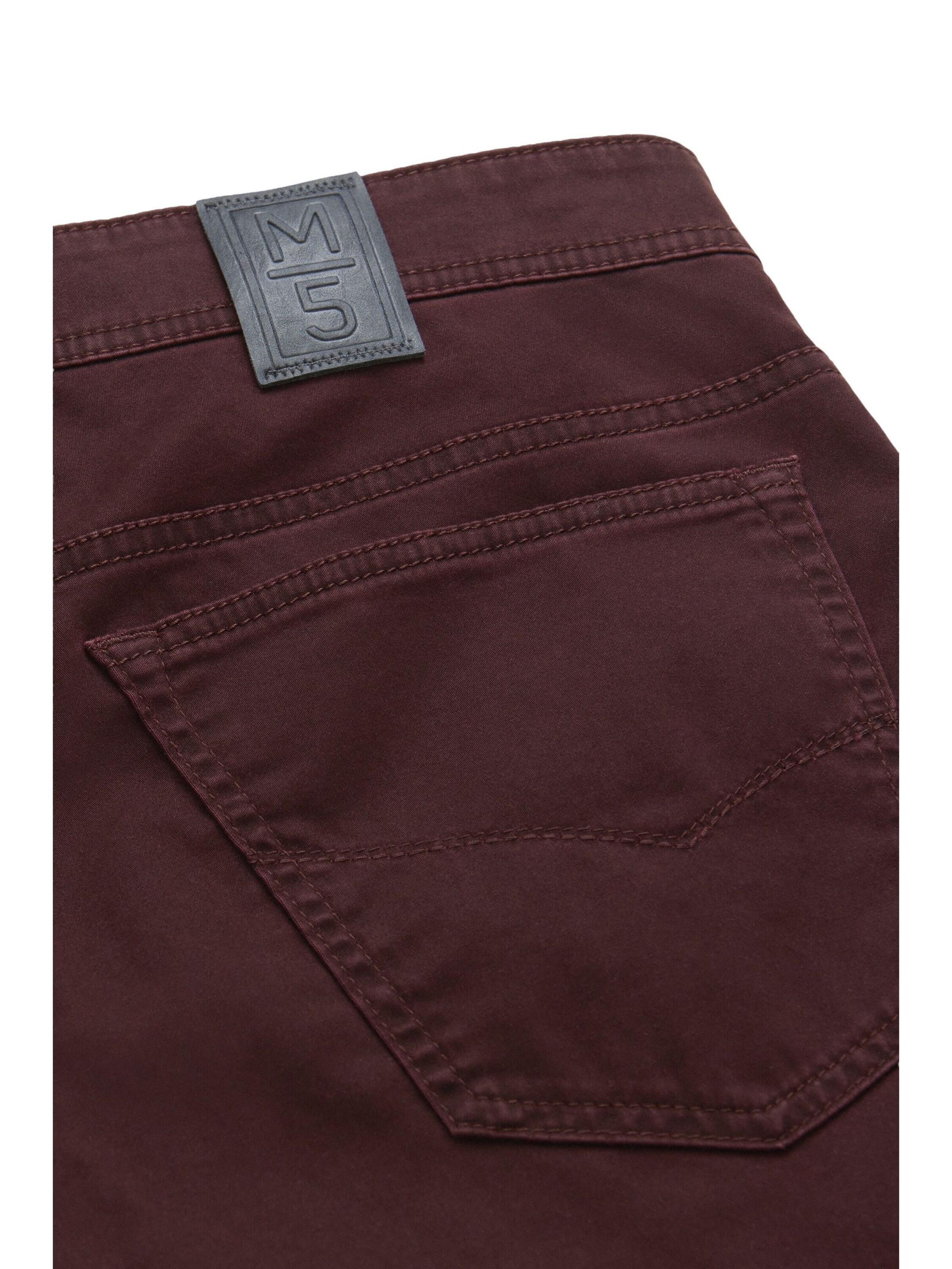 MEYER Loosefit Chinohose M5 Five 9-6106' in Rot