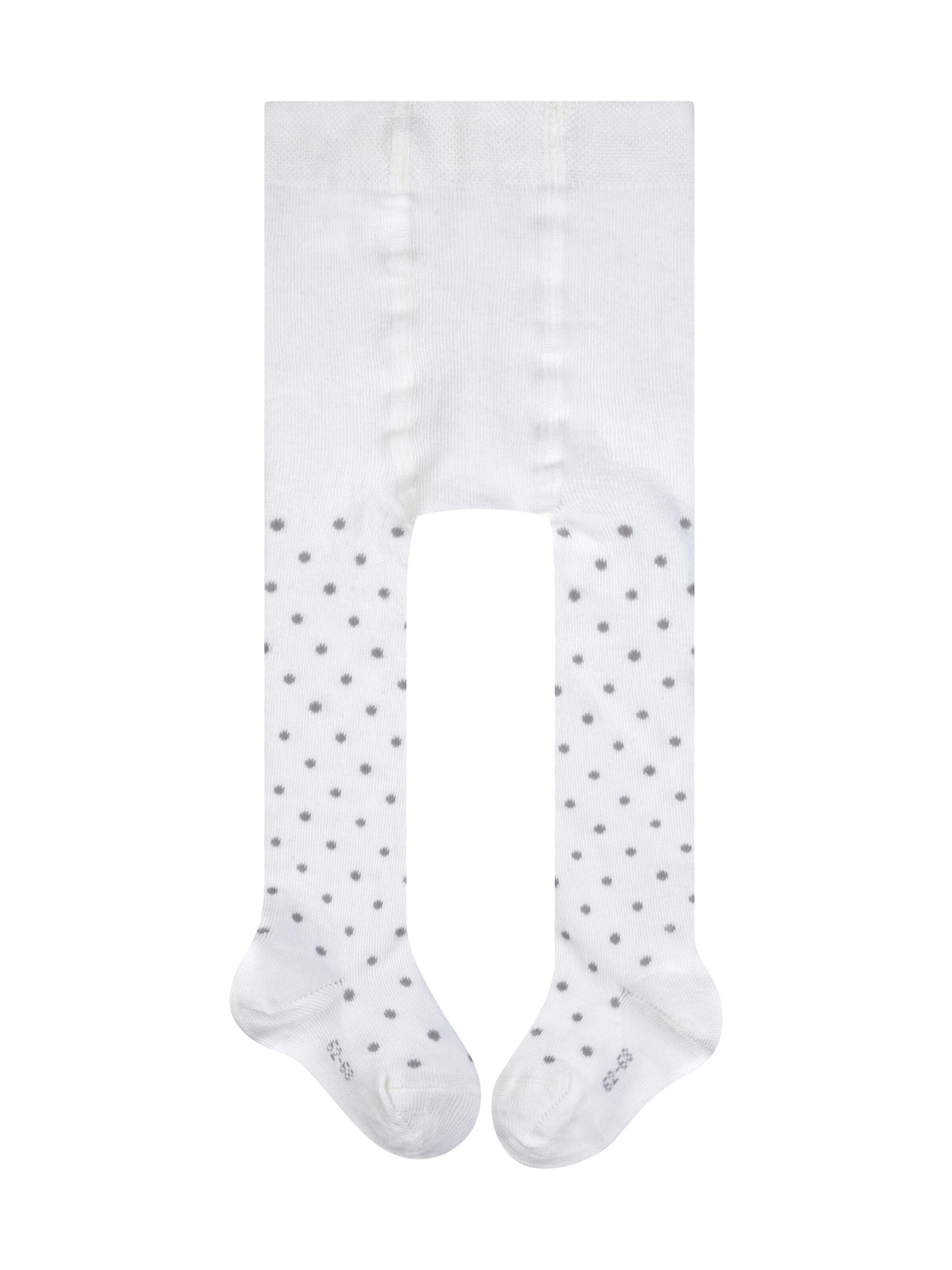 FALKE Tights 'Little Dot' in White