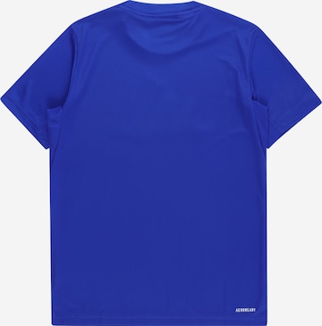 ADIDAS SPORTSWEAR Λειτουργικό μπλουζάκι 'Essentials' σε μπλε