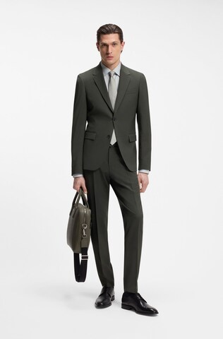 BOSS Slim fit Suit in Green